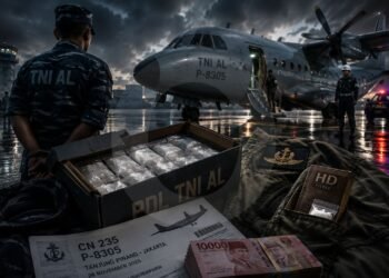 Sabu Naik Pesawat TNI, Pengawasan ke Mana?