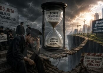 Sarjana Menganggur: Bonus Demografi atau Bom Waktu?