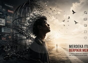 Kemerdekaan Berpikir: Sudahkah Pikiran Kita Merdeka?