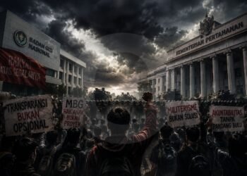 MBG hingga Militerisme, Mahasiswa Tagih Akuntabilitas Pemerintah