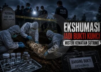Ekshumasi Jadi Bukti Kunci Misteri Kematian Sutrimo