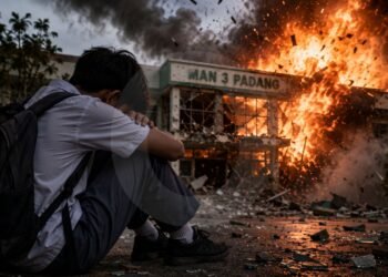 Dari Perundungan sampai Ledakan, Jejak Luka R di MAN 3 Padang