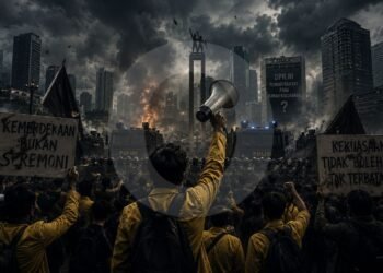 BEM UI Siapkan Aksi Lebih Besar, Kritik Menyasar Kekuasaan