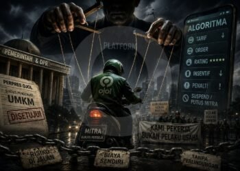 Ojol Jadi UMKM, Saat Negara Mengubah Pekerja Jadi Pengusaha