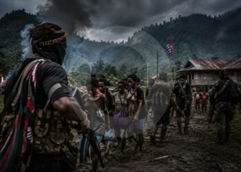 Satu Warga Tewas, Sembilan Diduga Disandera KKB di Mimika