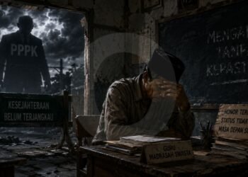Guru Madrasah Swasta: Pengabdian Lama Tidak Menjamin Kesejahteraan?
