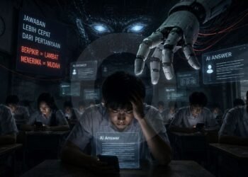 AI Makin Pintar, Apakah Murid Makin Jarang Berpikir?