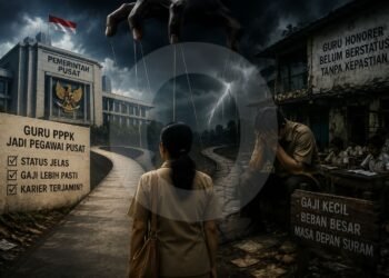 Guru PPPK Jadi Pegawai Pusat, Benarkah Nasib Guru Berubah?