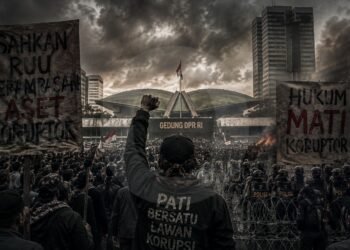 Pati Bergerak, Tuntut RUU Perampasan Aset dan Hukuman Mati Koruptor