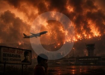 Karhutla Kalimantan Menggila, Asap Ancam Langit dan Paru-paru