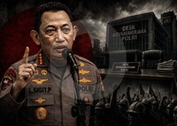 Listyo Sigit Mau Pensiun, Tapi Siap Demo jika Desk Buruh Mandek?