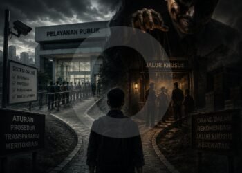 Modern di Aturan, Tradisional di Perilaku: Kita Masih Prismatik?