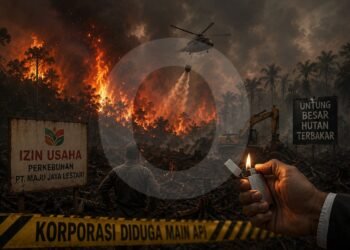 Korporasi Diduga Main Api, Prabowo: Tindak Tegas Kalau Terbukti!