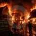Desa Adat Sade Terbakar, Ratusan Rumah Sasak Ludes dalam Semalam