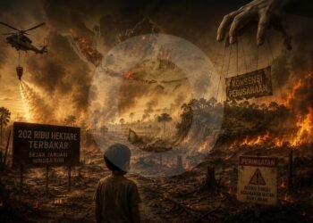 Karhutla Terus Berulang, Mengapa Negara Tak Belajar?