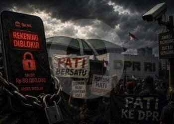 Dana Aksi Warga Pati Diblokir, Demo ke DPR Tetap Jalan