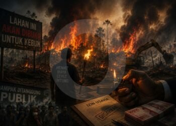 72 Tersangka Karhutla, Bakar Lahan Jadi Cara Hemat Buka Kebun