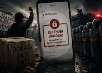 Rekening Diblokir, Aksi Pati Tetap Jalan: Donasi Berhadapan dengan Aparat