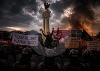 Mahasiswa Solo Raya Menagih Kemerdekaan yang Belum Merata