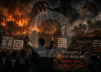 BEM Undip Tagih Pemerintah: Mengapa Karhutla Terus Berulang?