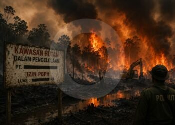 Karhutla Kalimantan: 1.511 Hektare Terbakar, 6 Perusahaan Disanksi