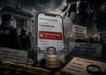 Polisi Tunda Rekening Donasi AMPB: Beda Istilah, Sama Dampaknya?