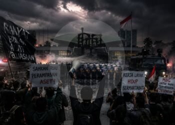 Demo 27 Agustus dan Perebutan Narasi tentang Rakyat