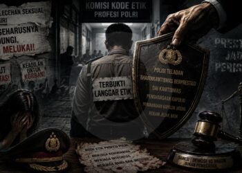 Terjerat Kasus Pelecehan, Bripka E Tak Dipecat: Prestasi Jadi Perisai?
