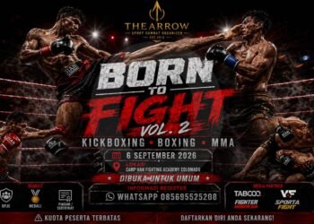 Born to Fight Vol. 2: Ring Colomadu Uji Nyali dan Mental Fighter
