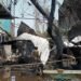 Kebakaran Rumah Produksi Sofa di Solo, SMK Batik 2 Nyaris Terbakar