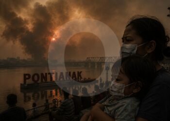 ISPA Pontianak Naik 10 Persen, Kabut Asap Mulai Mengusik Warga