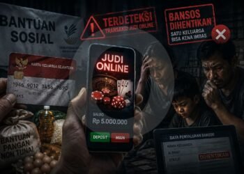 6.440 KK Penerima Bansos Wonogiri Terjaring Transaksi Judol