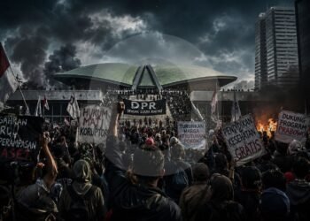 Empat Suara Menuju Senayan, DPR Jadi Titik Temu Tuntutan dan Dukungan