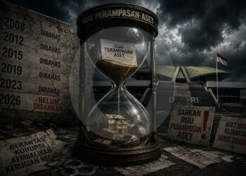 RUU Perampasan Aset: 18 Tahun Berputar, Mengapa Sulit Disahkan?