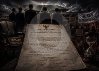 Surat Komitmen DPR: Janji Politik yang Diuji Hukum