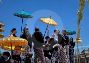 13 Anak Bajang Jalani Ruwatan Rambut Gimbal di DCF 2026