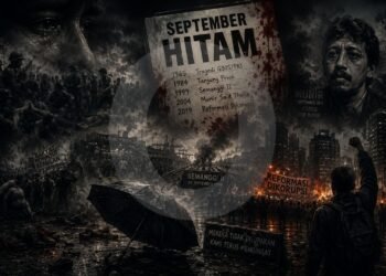 September Hitam: Ketika Luka Sejarah Menolak Dilupakan