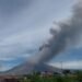 Gunung Sinabung Erupsi, Kolom Abu Mencapai 3,5 Kilometer