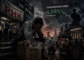 PHK Naik, Pengangguran Turun: Ada yang Salah di Pasar Kerja?