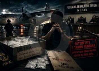 Mayor Faizal Dituntut 5 Tahun: Pesawat TNI Nyaris Jadi Jalur Sabu