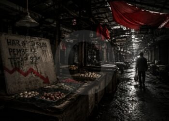 Pasar Tidak Lagi Ramai: Ketika Harga Murah Tak Lagi Menarik Pembeli