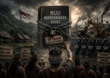 81 Tahun Merdeka, Kenapa RUU Masyarakat Adat Jalan di Tempat?