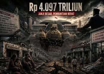 Janji Rp4.097 Triliun untuk Rakyat: Besar Anggaran, Berat Pembuktian