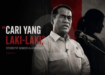 “Cari yang Laki-Laki”, Stereotip Gender ala Mentan?