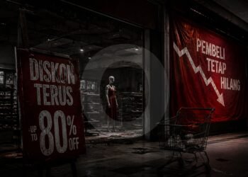 Diskon Terus, Pembeli Tetap Hilang