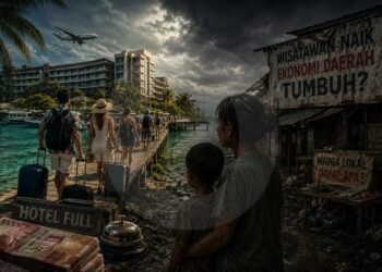 Wisatawan Naik, Hotel Penuh, Tapi Warga Lokal Dapat Apa?