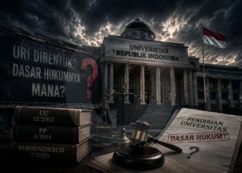 URI Dibentuk, Dasar Hukumnya Mana?