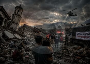 Gempa Flores: Negara Bergerak, Bantuan Disiapkan