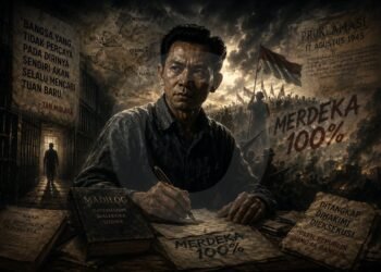 Tan Malaka dan Bangsa yang Belum Sepenuhnya Merdeka