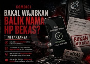 Komdigi Bakal Wajibkan Balik Nama HP Bekas? Ini Faktanya